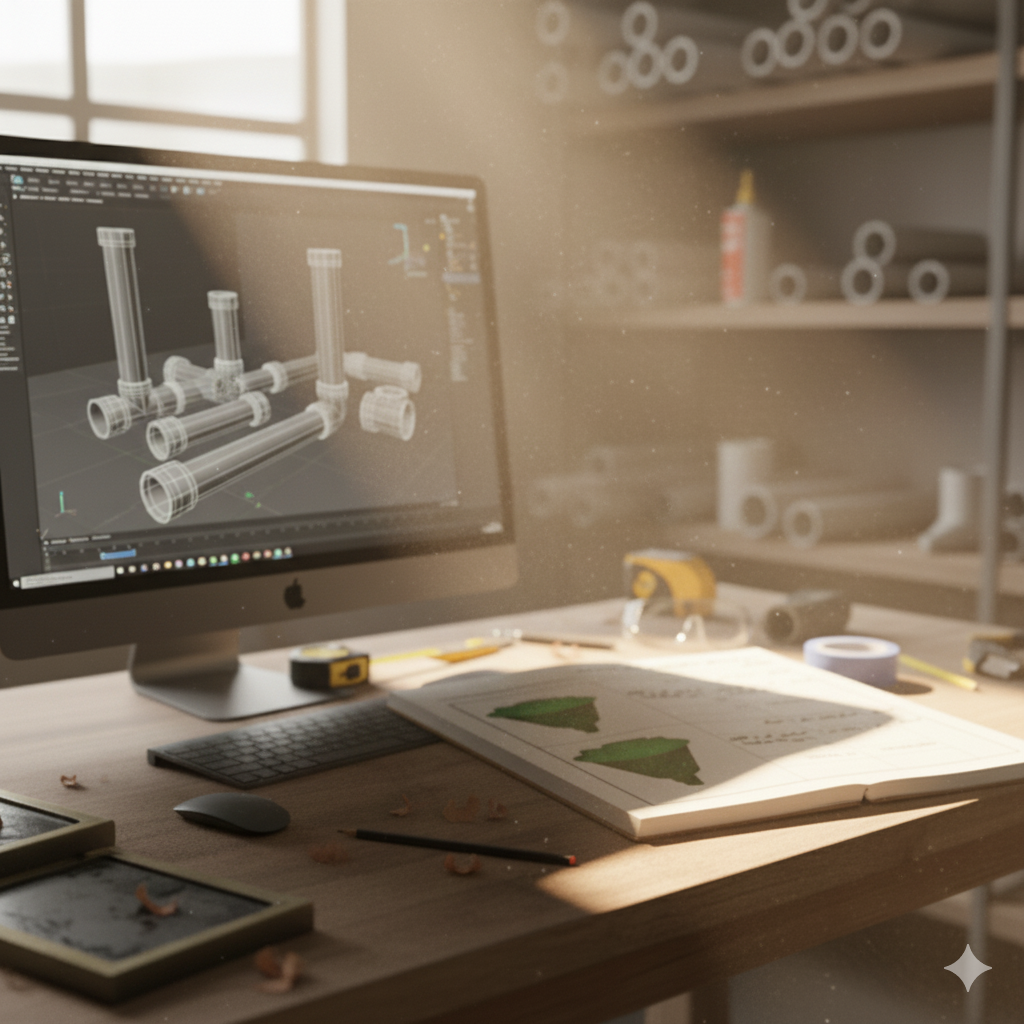 گلدانی پلیمری دهانه جاه در فهرست بهای ابنیه 1404