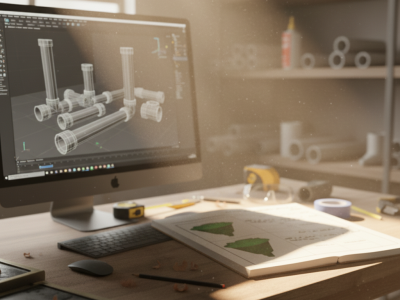 گلدانی پلیمری دهانه جاه در فهرست بهای ابنیه 1404